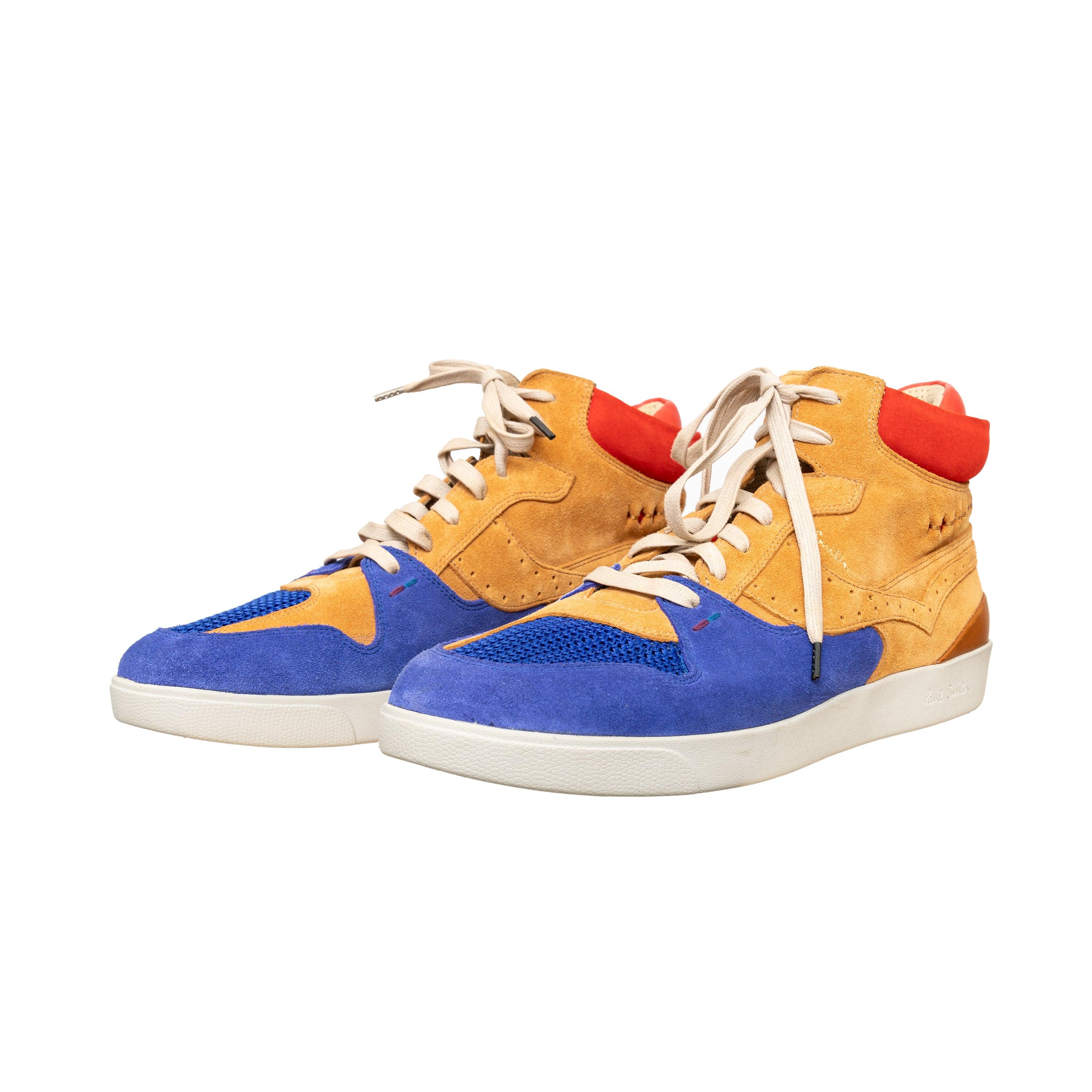 Arancia Paul Smith Jeans - Scarpe da ginnastica in pelle scamosciata - Anni '20 in vendita