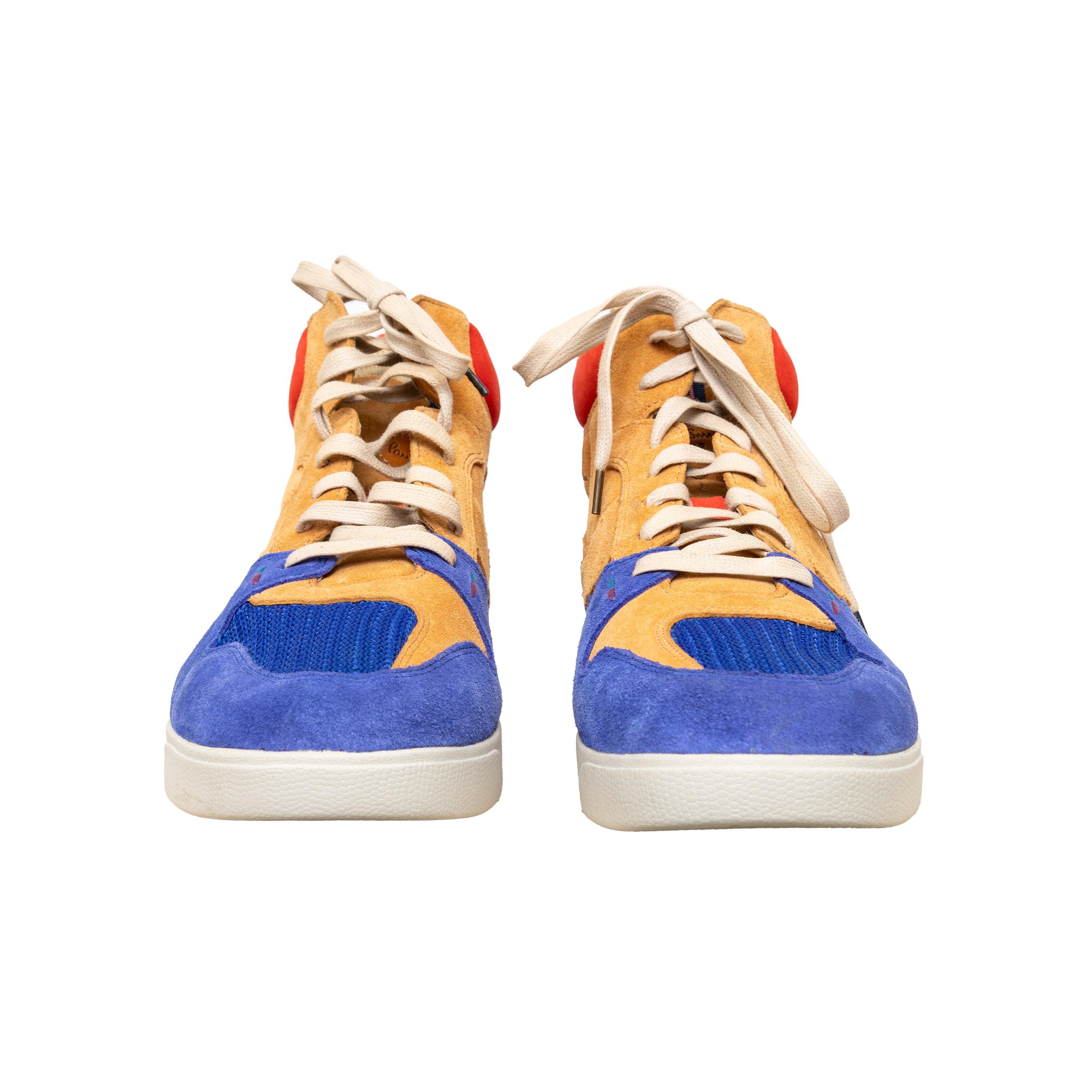 Paul Smith Jeans - Scarpe da ginnastica in pelle scamosciata - Anni '20 In condizioni ottime in vendita a Milano, IT