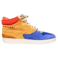Paul Smith Jeans - Scarpe da ginnastica in pelle scamosciata - Anni '20