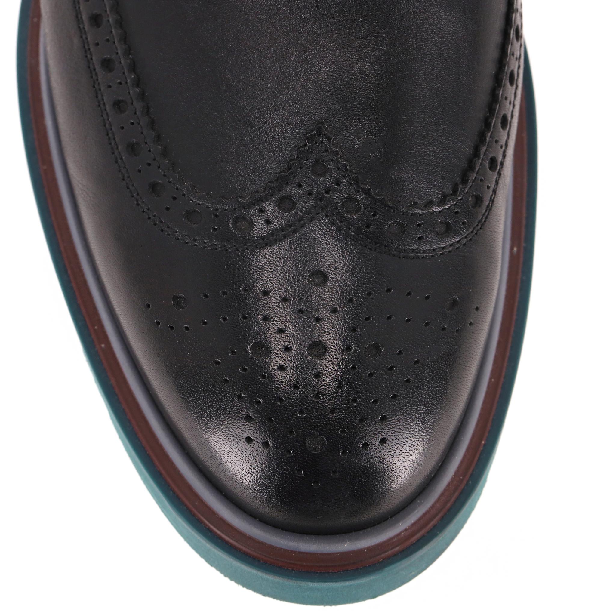 Paul Smith Brogues aus Leder im Angebot 5
