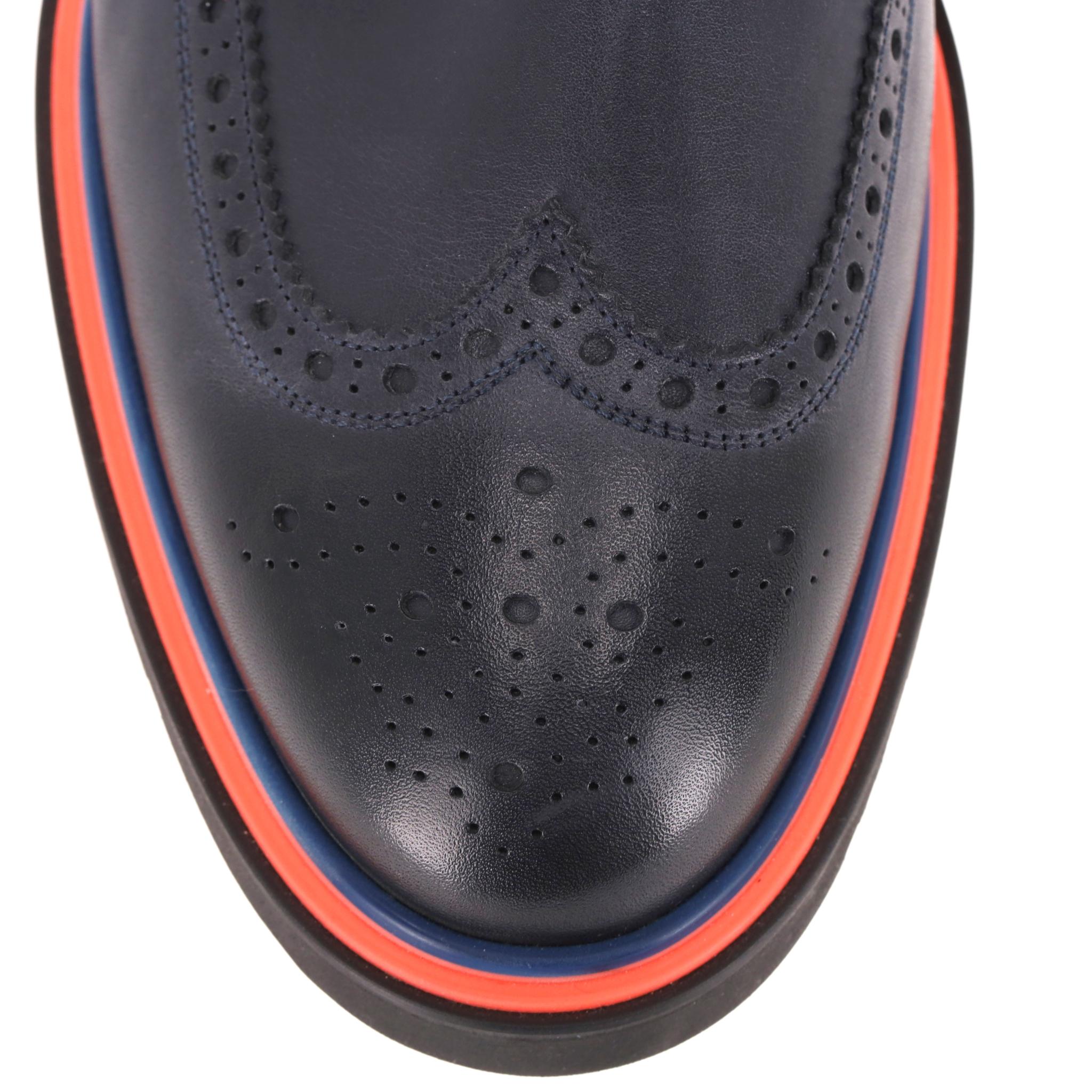 Paul Smith Brogues aus Leder im Angebot 5