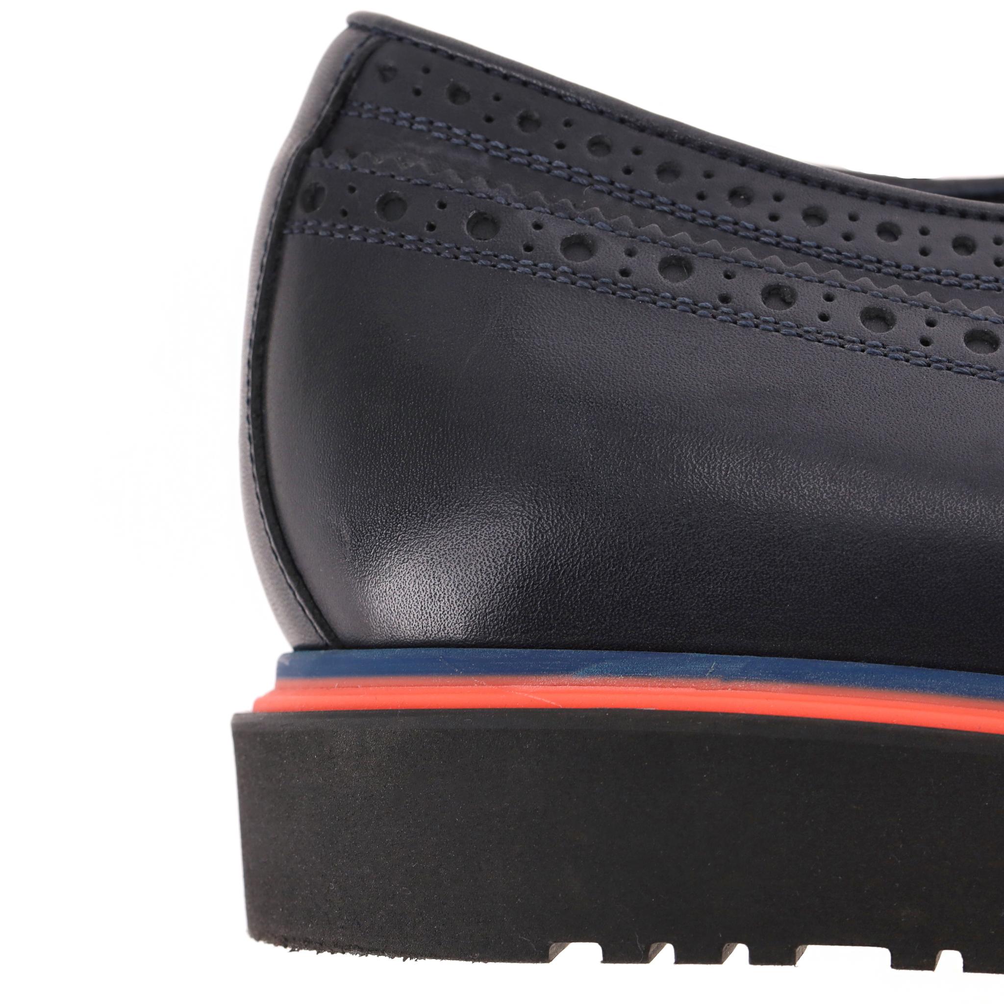 Paul Smith Brogues aus Leder im Angebot 6