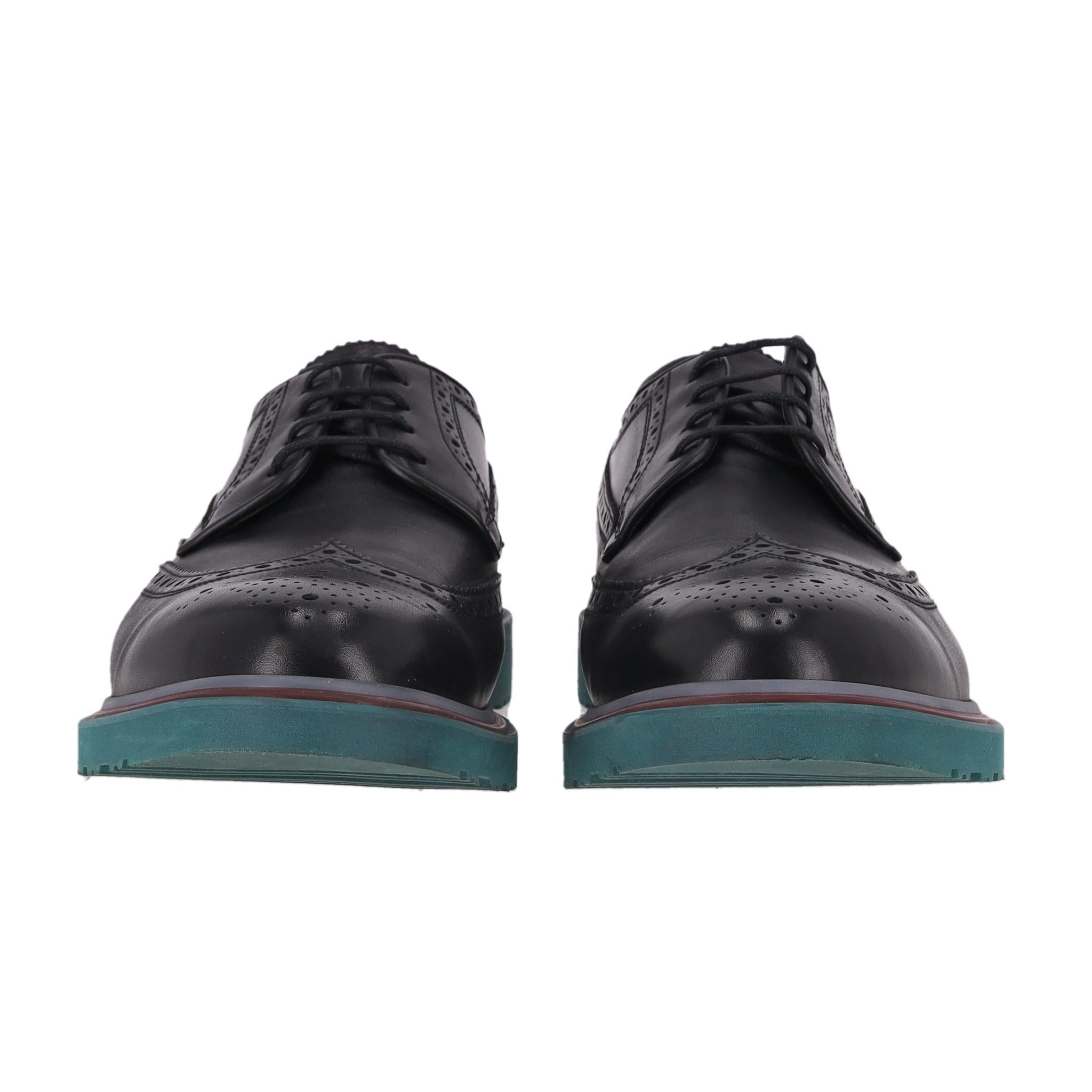 Paul Smith Brogues aus Leder (Schwarz) im Angebot
