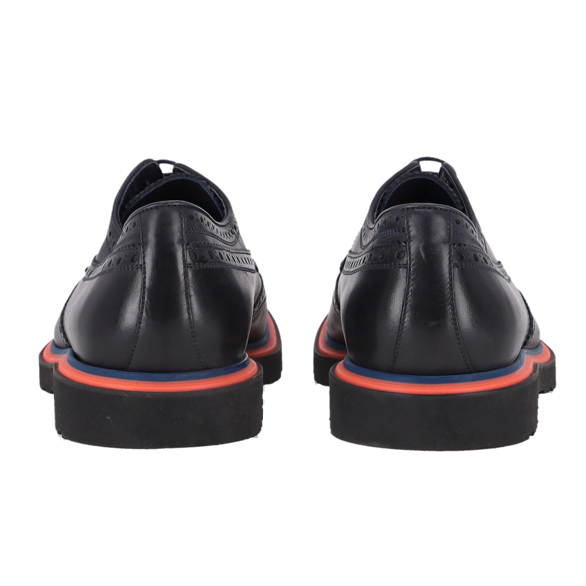 Paul Smith Brogues aus Leder Herren im Angebot