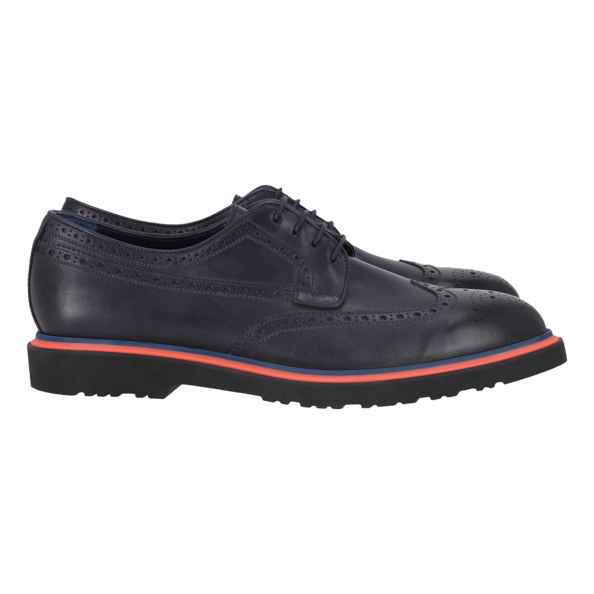 Paul Smith Brogues aus Leder im Angebot 1