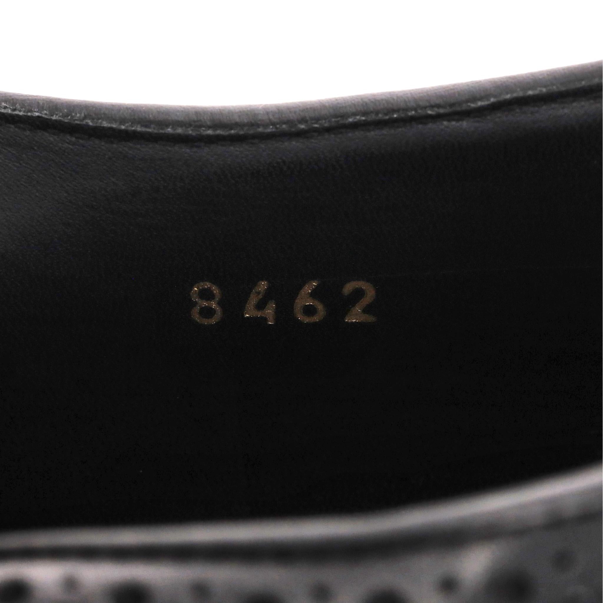 Paul Smith Brogues aus Leder im Angebot 3