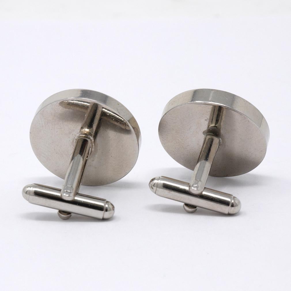 Paul Smith London Taxi Cufflinks In Excellent Condition For Sale In Point Richmond, CA