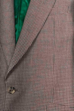 Paul Smith 2023 Men's Runway Blazer Brick Wool Size M Slim Fit Italy