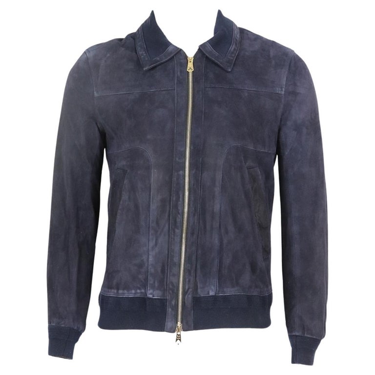 Paul Smith Men's Suede Jacket Xsmall at 1stDibs | paul smith suede jacket