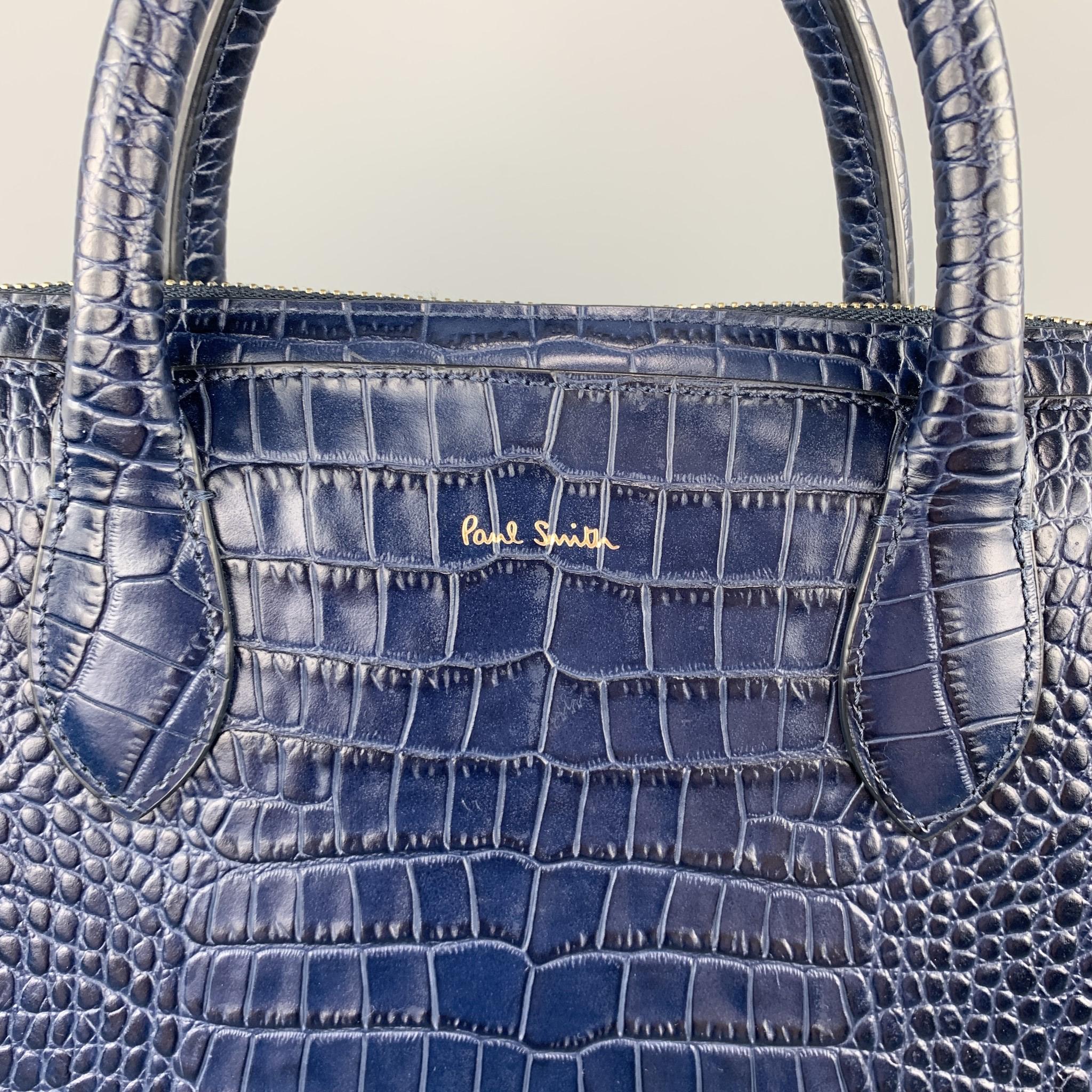 paul smith leather laptop bag