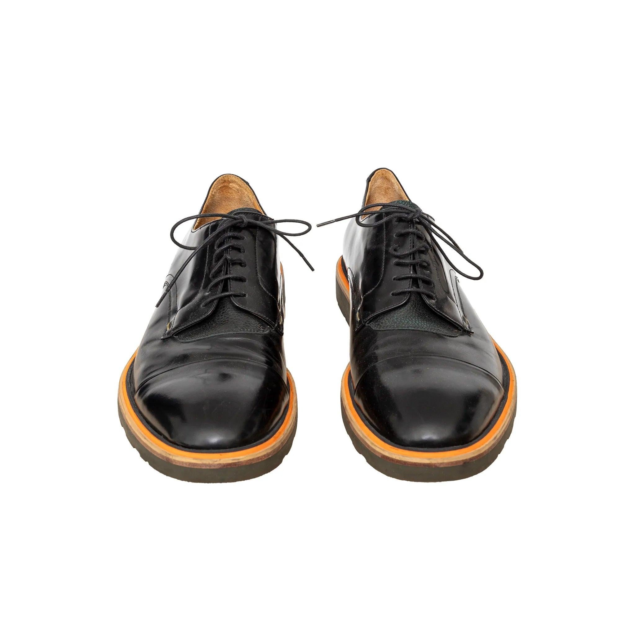 Noir Chaussures Oxford de Paul Smith - années 10 en vente