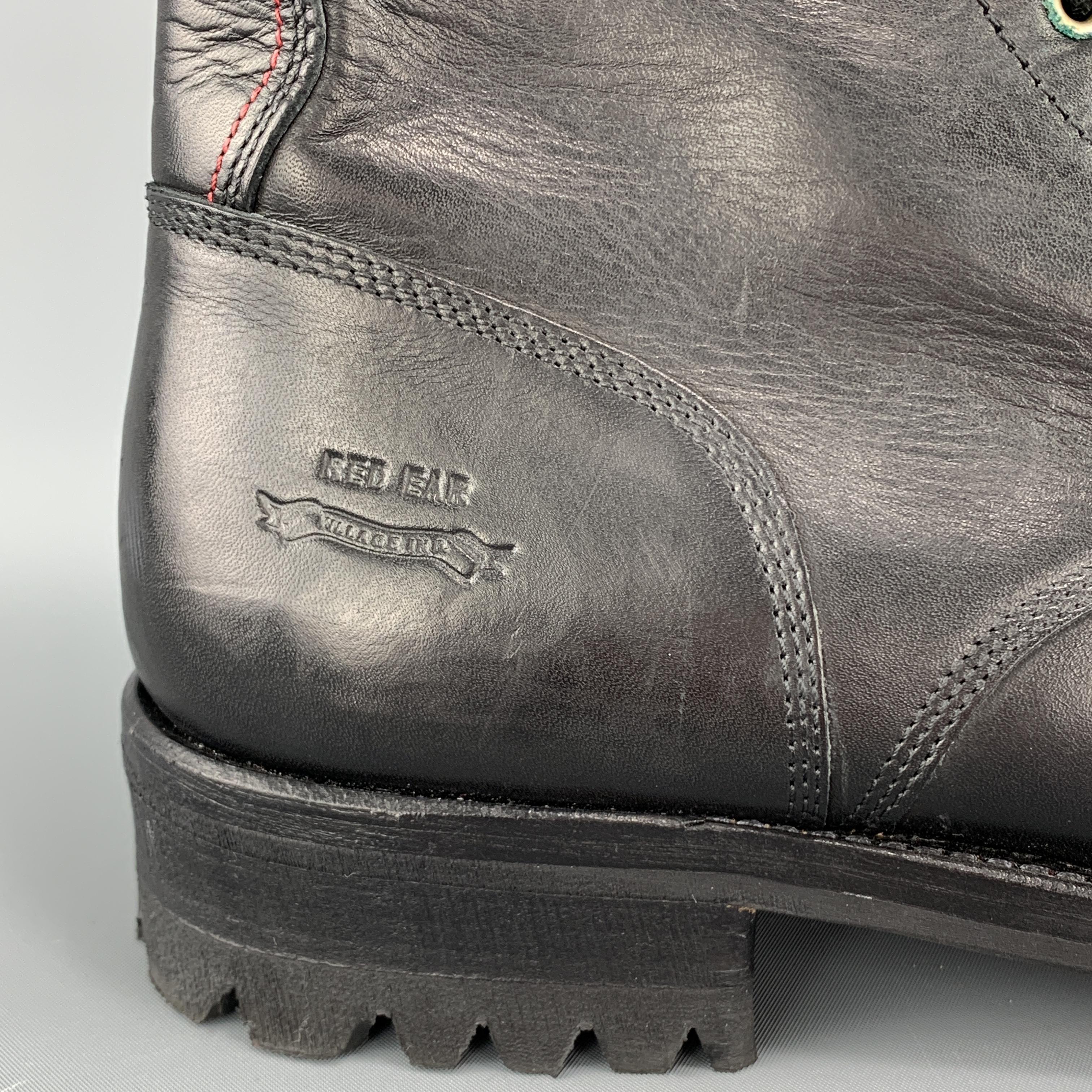 paul smith red ear boots