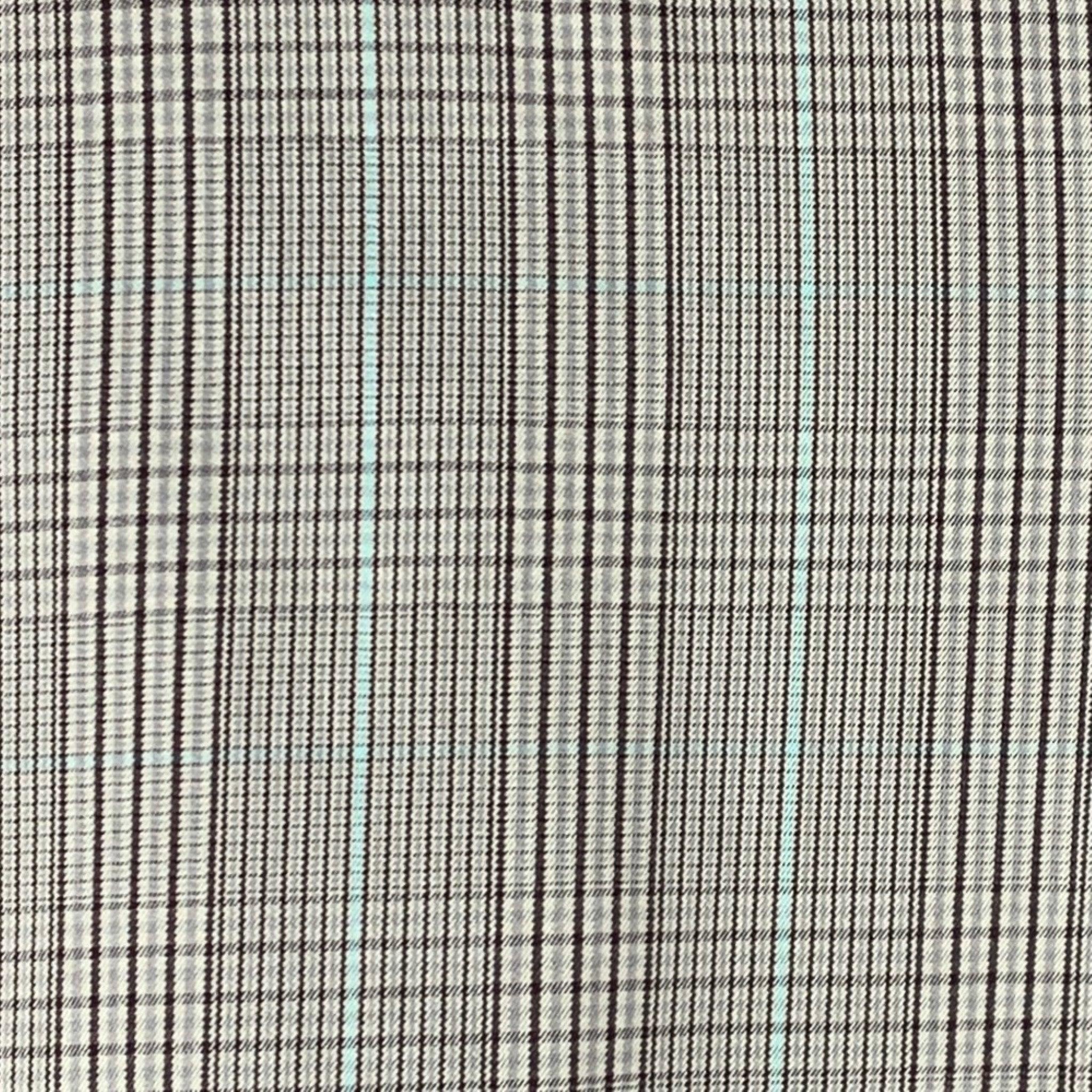 PS by PAUL SMITH
dress pants in a beige cotton fabric featuring brown and blue plaid pattern, flat front style, and zipper closure. Made in Italy.Excellent Pre-Owned Condition. 

Marked:  36