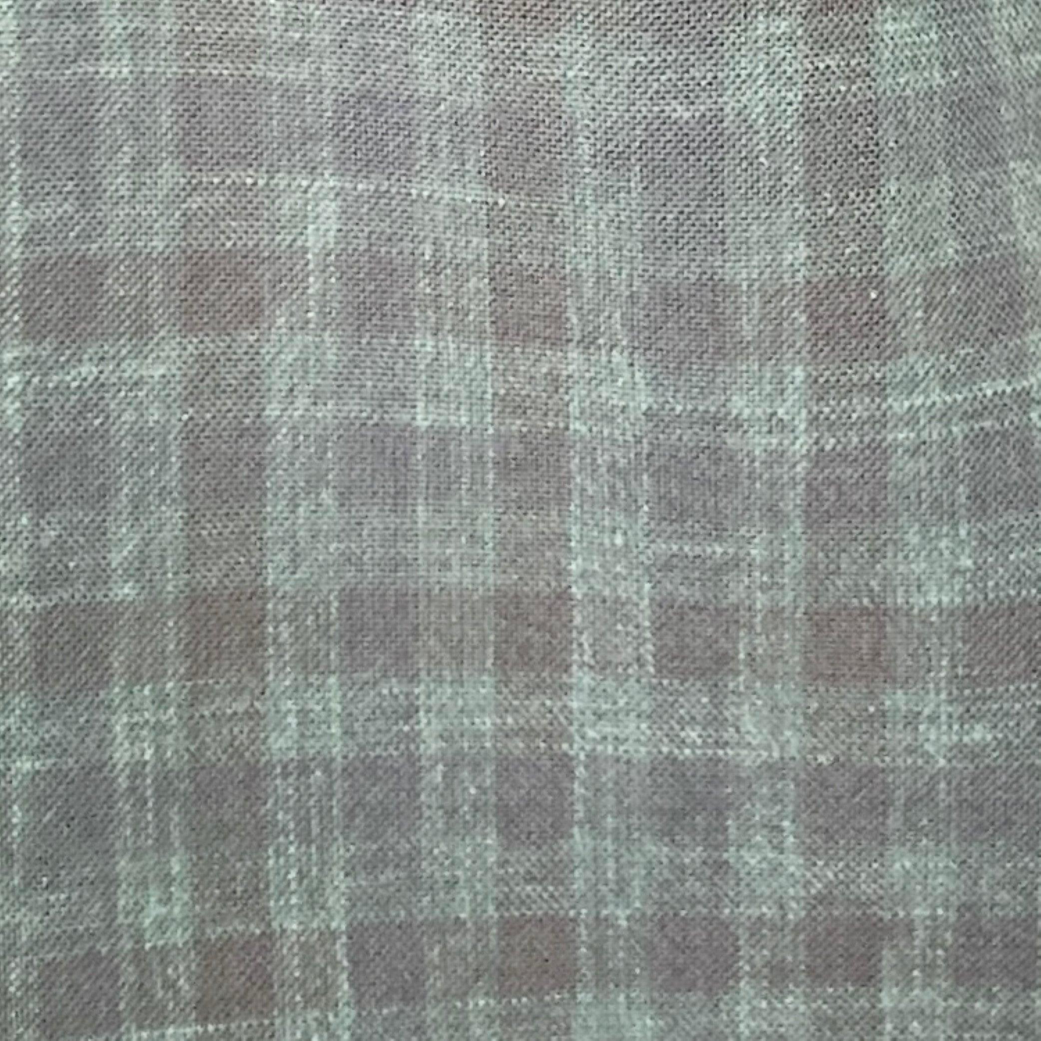 PAUL SMITH sport coat
in a green and navy wool linen blend fabric featuring a checkered pattern, notch lapel, ventless back, and double button closure. Made in Italy.Excellent Pre-Owned Condition. 

Marked:   36 

Measurements: 
 
Shoulder: 16.5