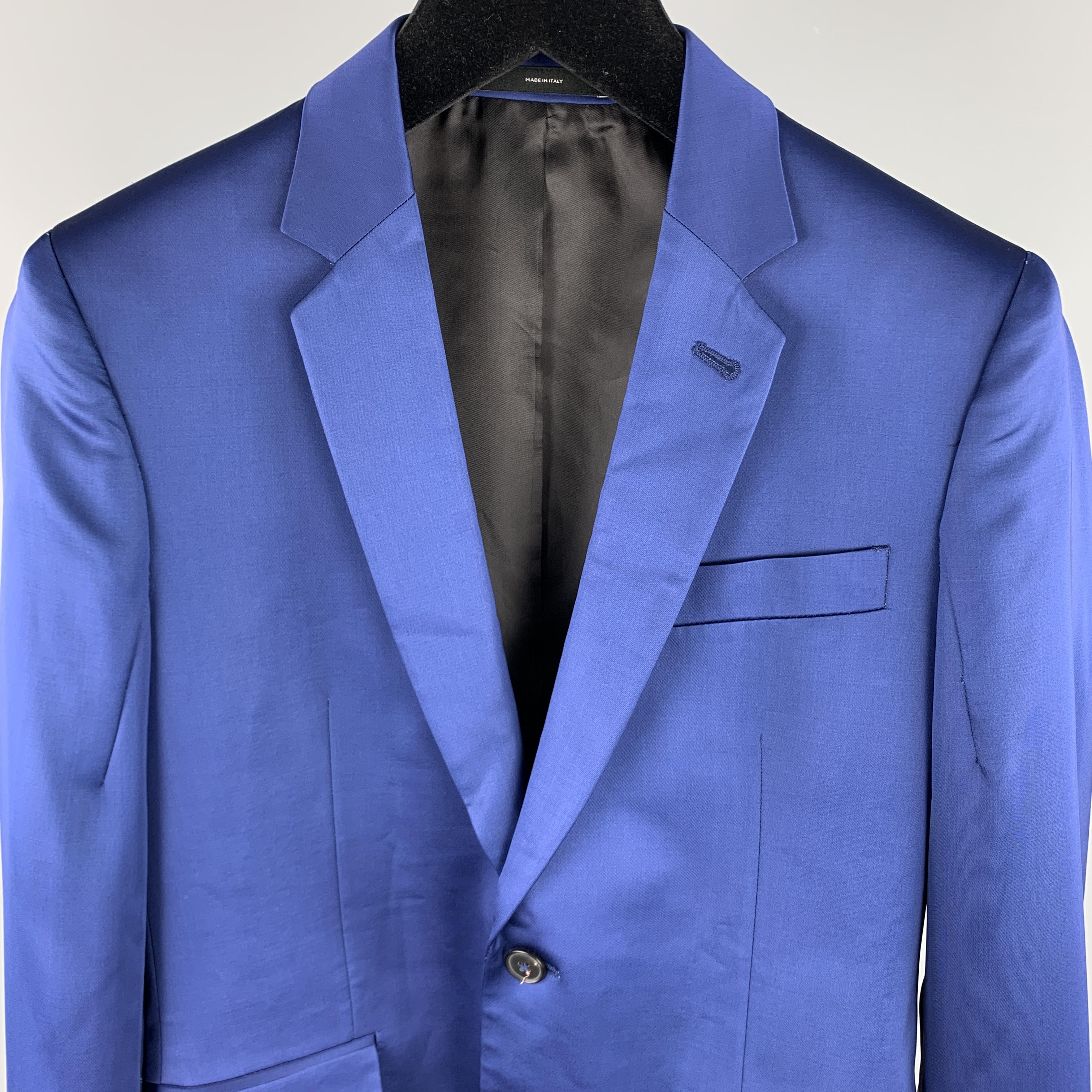 paul smith blue coat