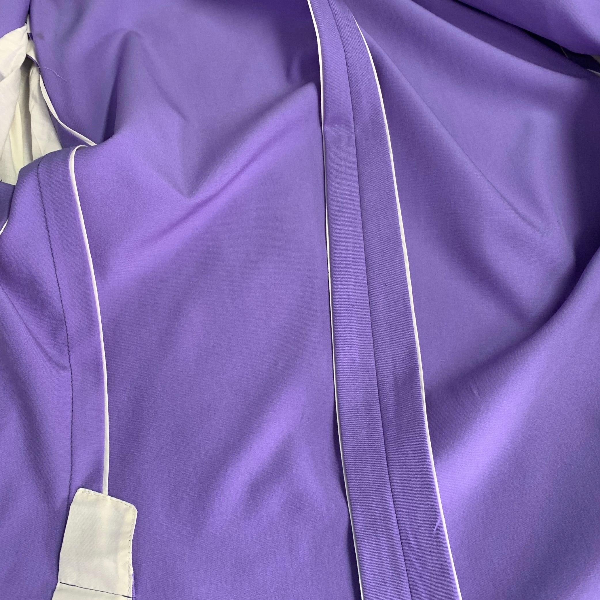PAUL SMITH Taille 36 Costume Soho Fit Purple Lavender Wool Notch Lapel (laine à revers) en vente 4