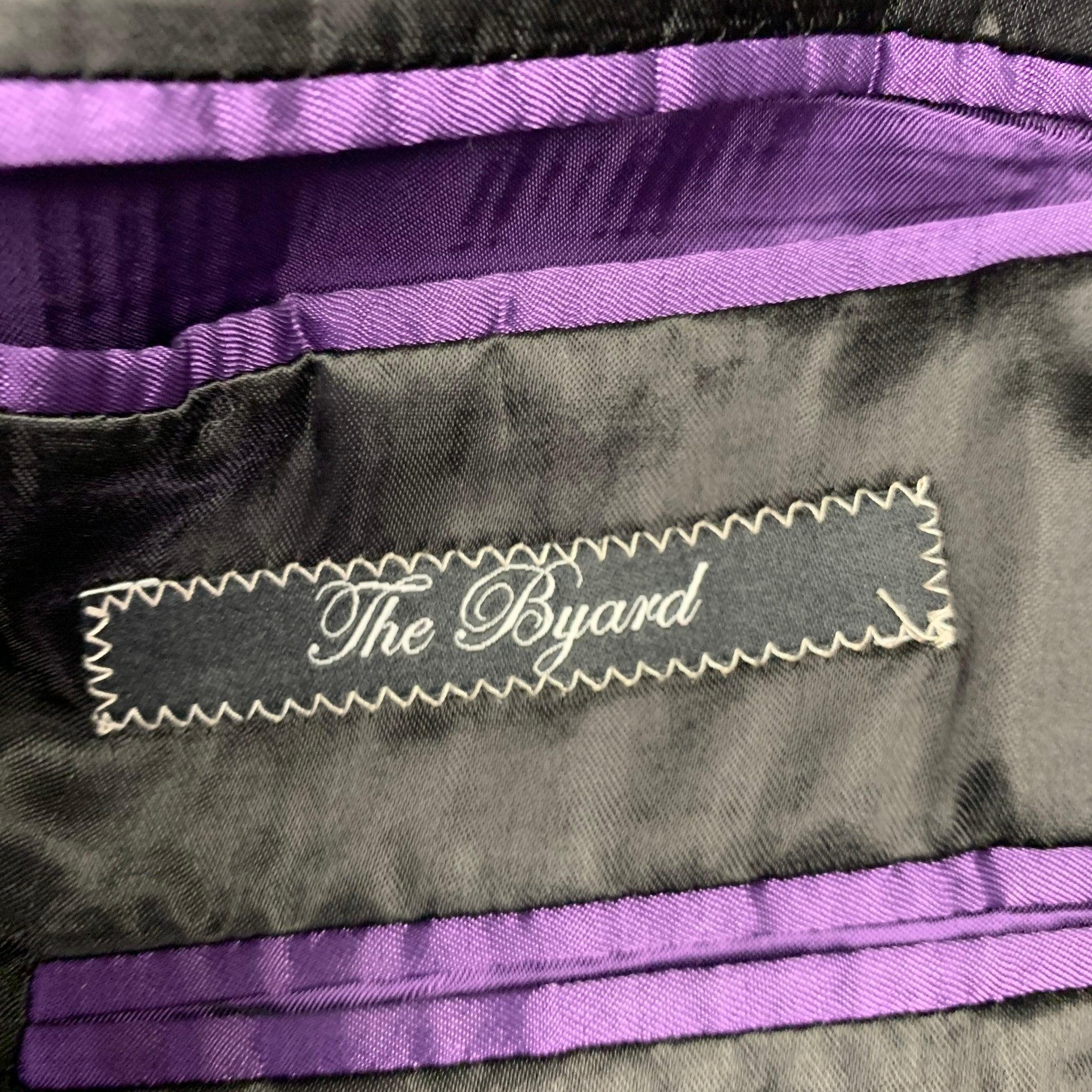 PAUL SMITH Taille 38 Manteau de sport de smoking noir en laine et mohair en vente 3