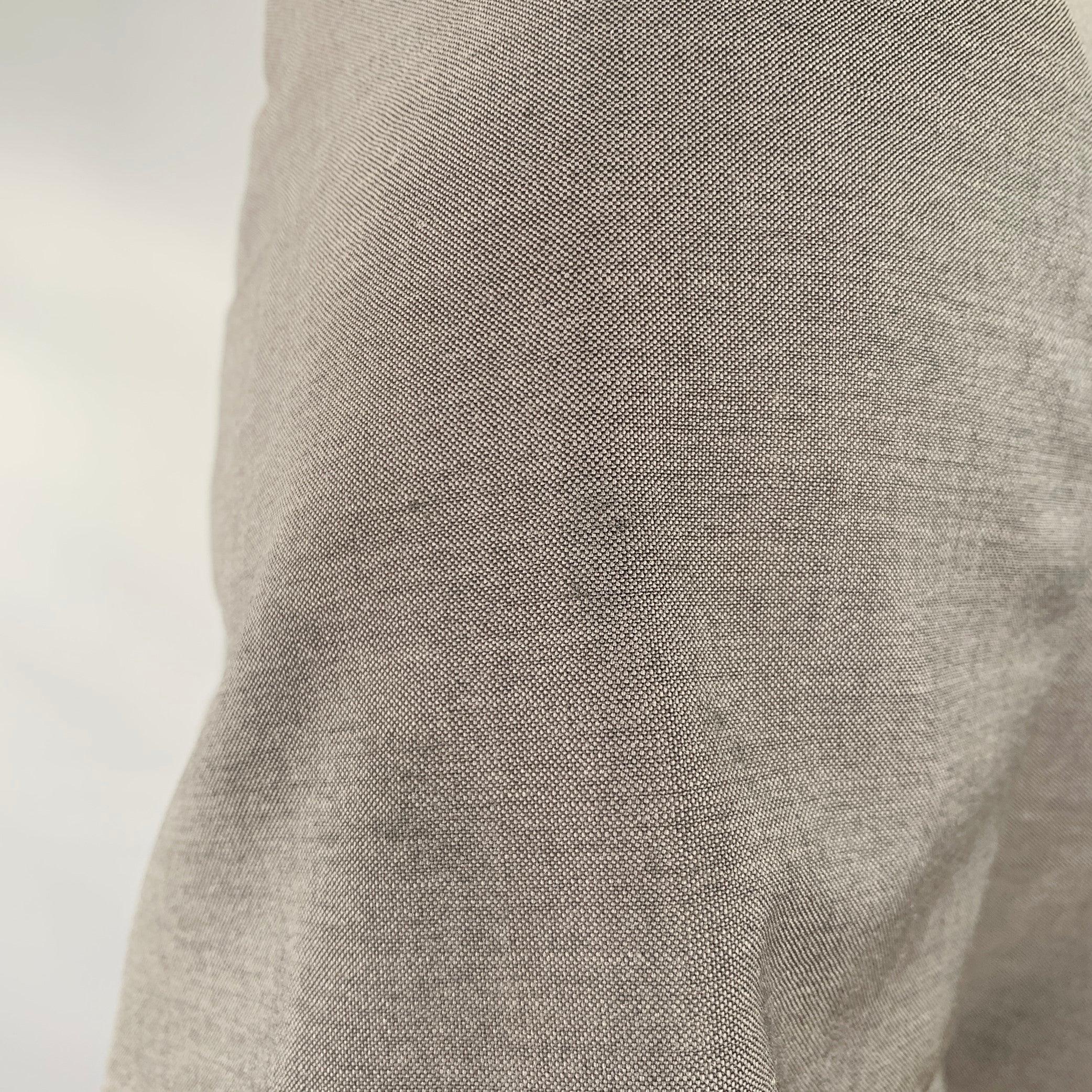 Uomo Paul Smith Taglia 38 Cappotto sportivo monopetto in lana e mohair grigio in vendita