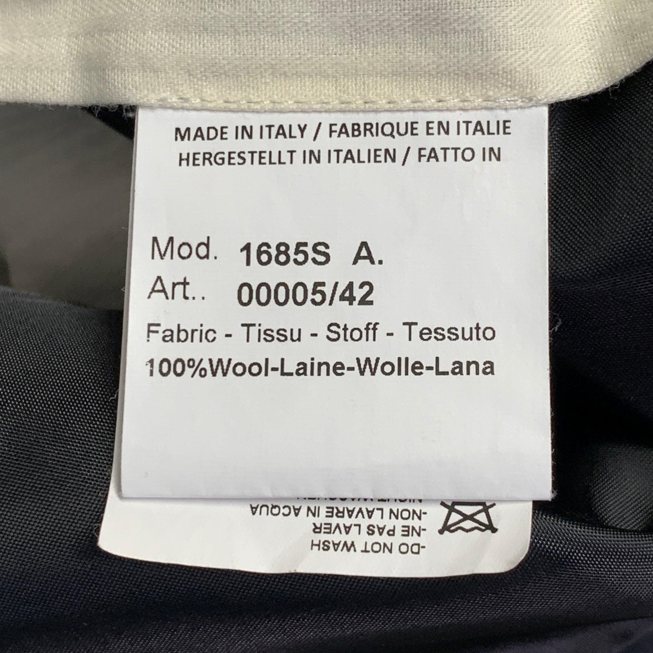PAUL SMITH Größe 40 Regular SOHO Fit Teal Wool Peak Lapel Tuxedo im Angebot 5