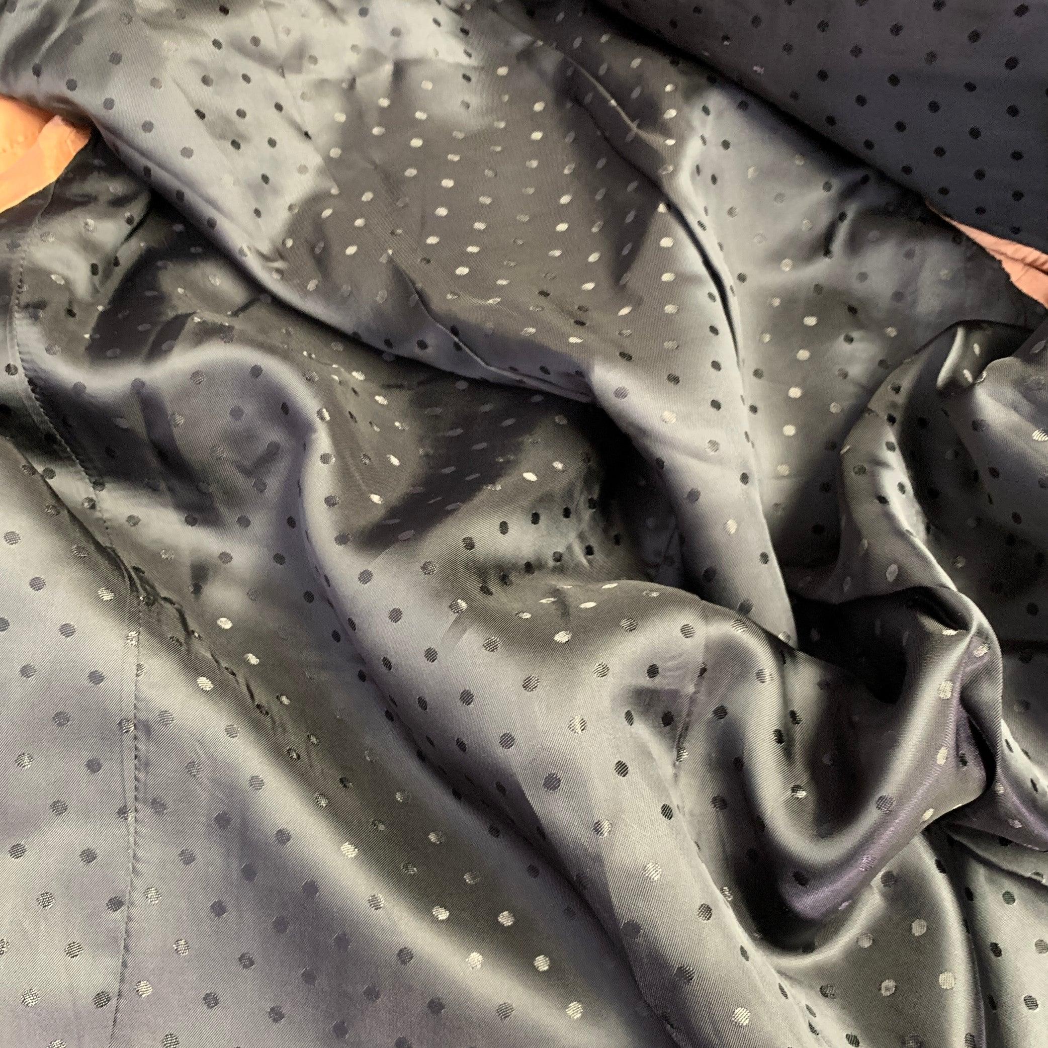 PAUL SMITH Traje con solapa de muesca de lana burdeos Glenplaid talla 42 Byard en venta 4