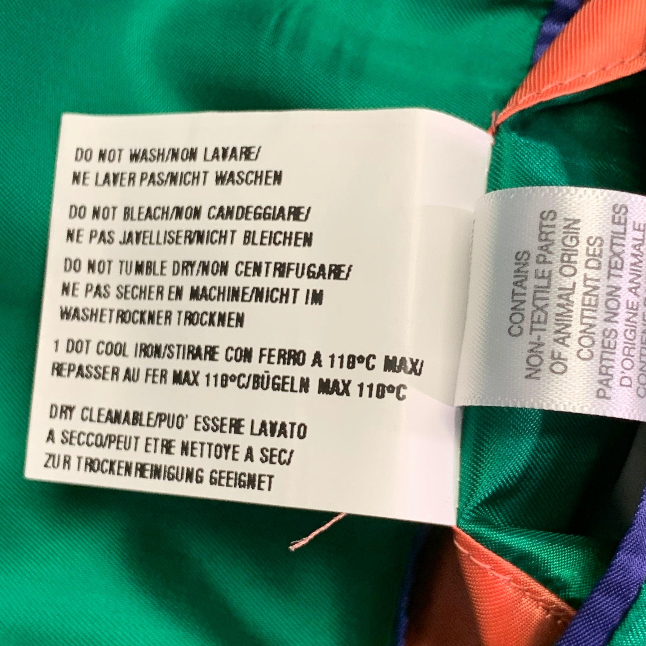PAUL SMITH Größe 42 Teal Wool Notch Reverse Sport Coat im Angebot 4