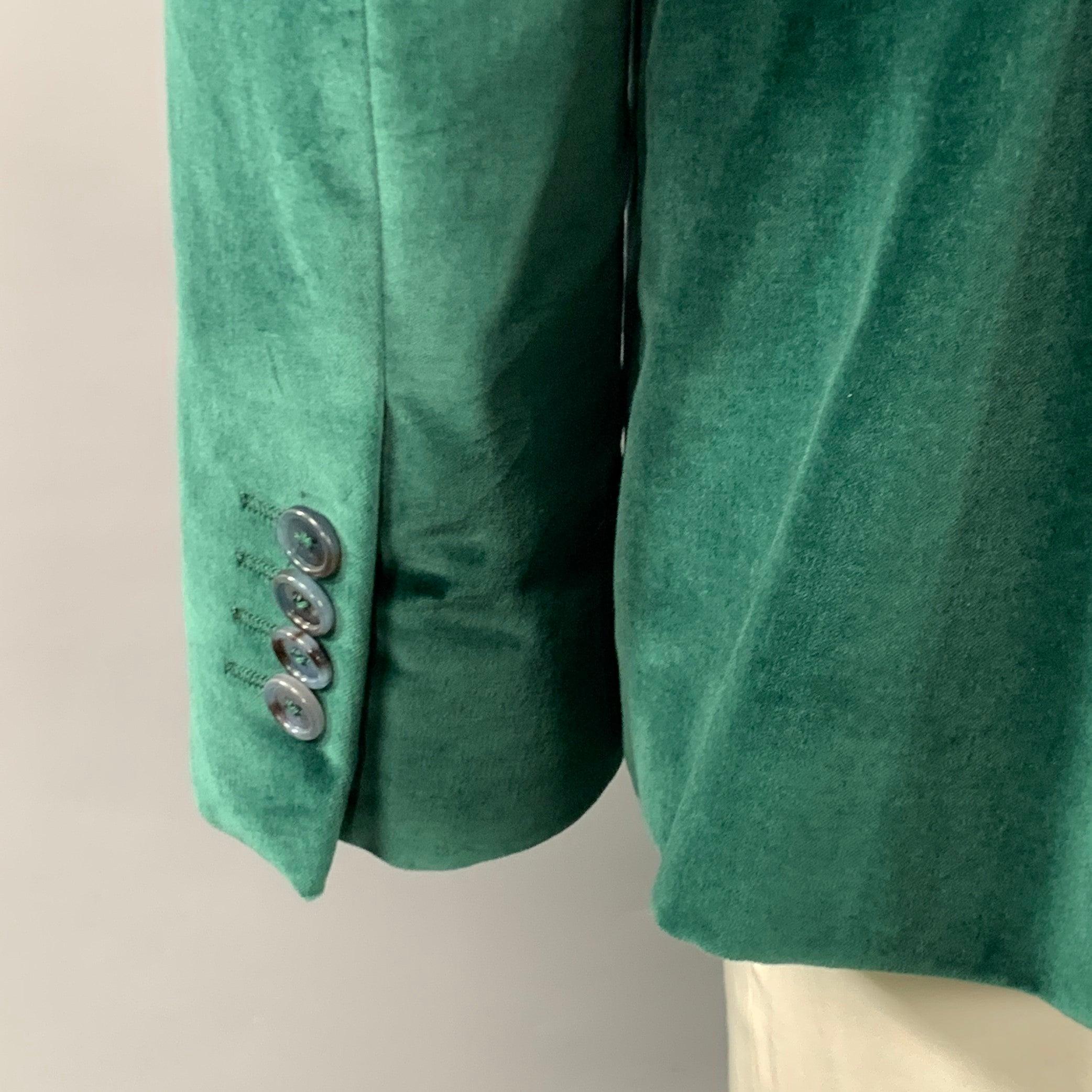 Paul Smith taglia 44 Greene & Greene Greene & Greene, cappotto sportivo con risvolto a tacche In condizioni buone in vendita a San Francisco, CA