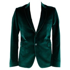 Paul Smith taglia 44 Greene & Greene Greene & Greene, cappotto sportivo con risvolto a tacche