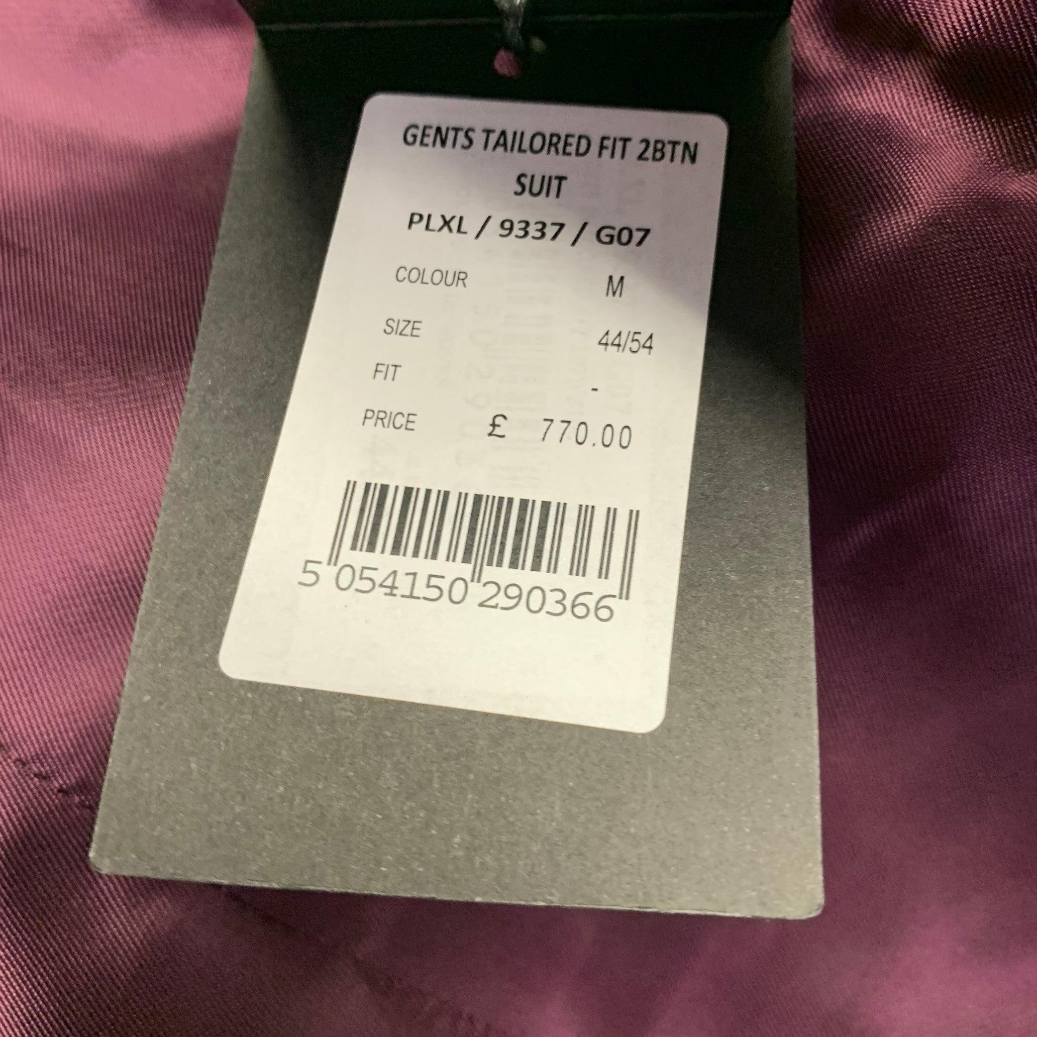 PAUL SMITH Größe 44 Lila Wolle Mohair Sportmantel im Angebot 3