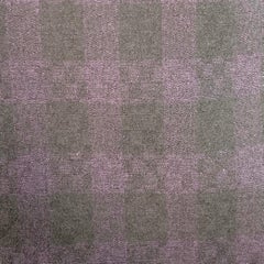 PAUL SMITH Size 44 Soho Purple Black Plaid Wool Notch Lapel Sport Coat