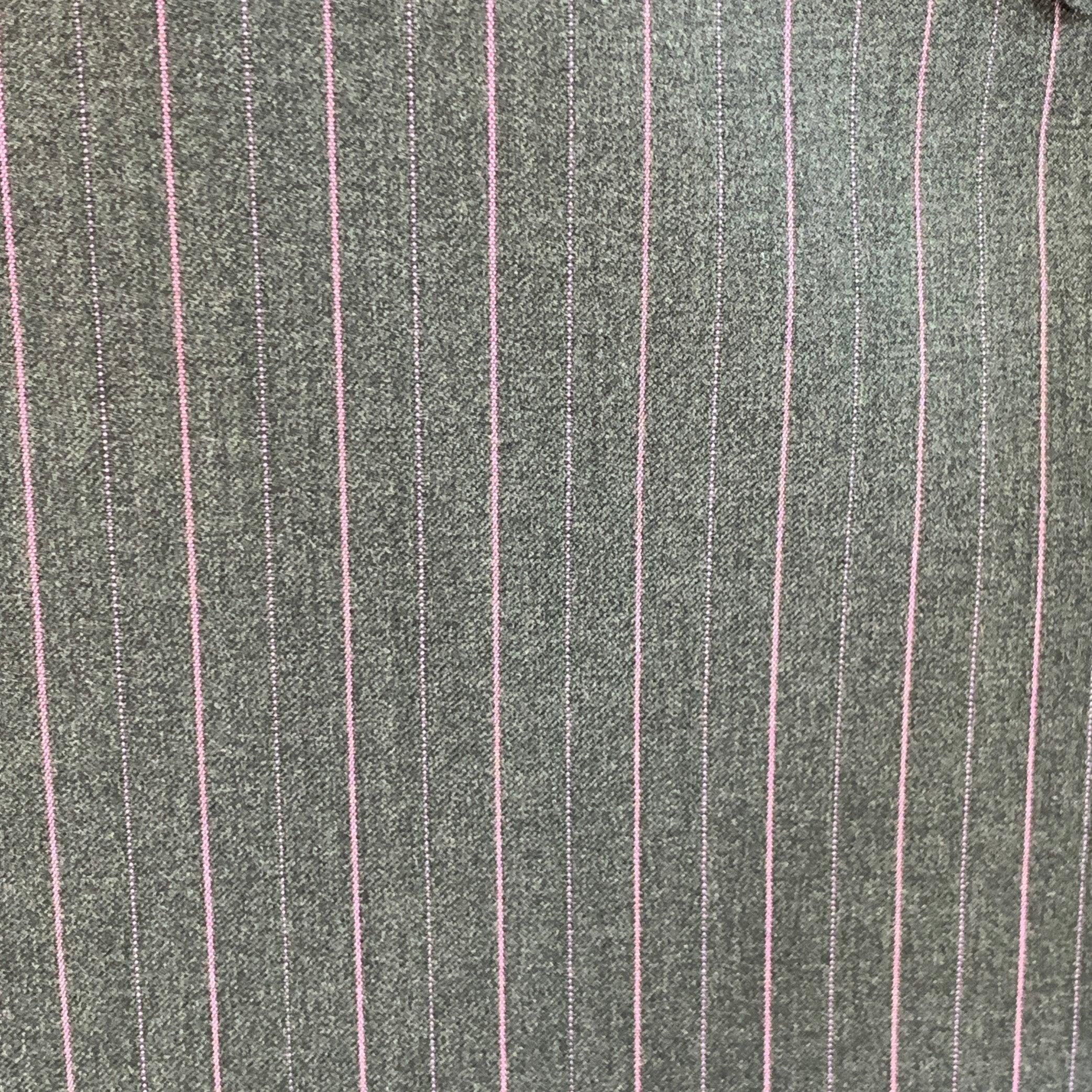 Paul Smith taglia 46 Westbourne Regular Grigio Viola Gessato in lana con risvolto a tacca In condizioni buone in vendita a San Francisco, CA