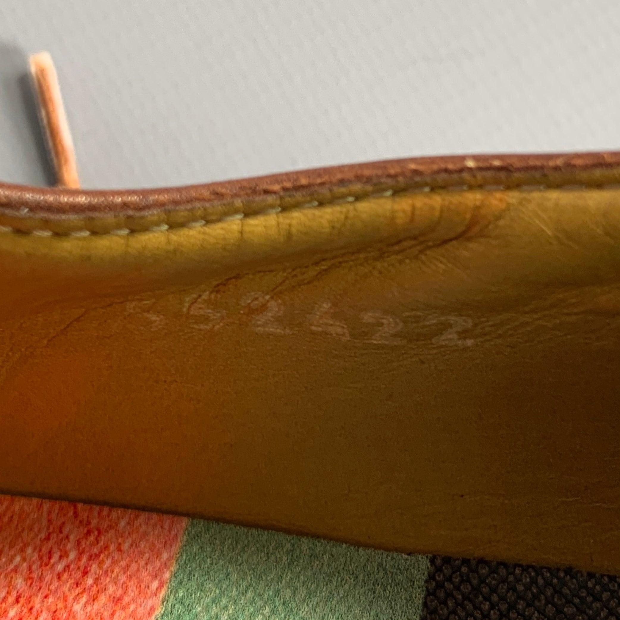 Paul Smith taglia 7 Scarpe Oxford Lace-Up in pelle marrone con punta a cappuccio in vendita 3