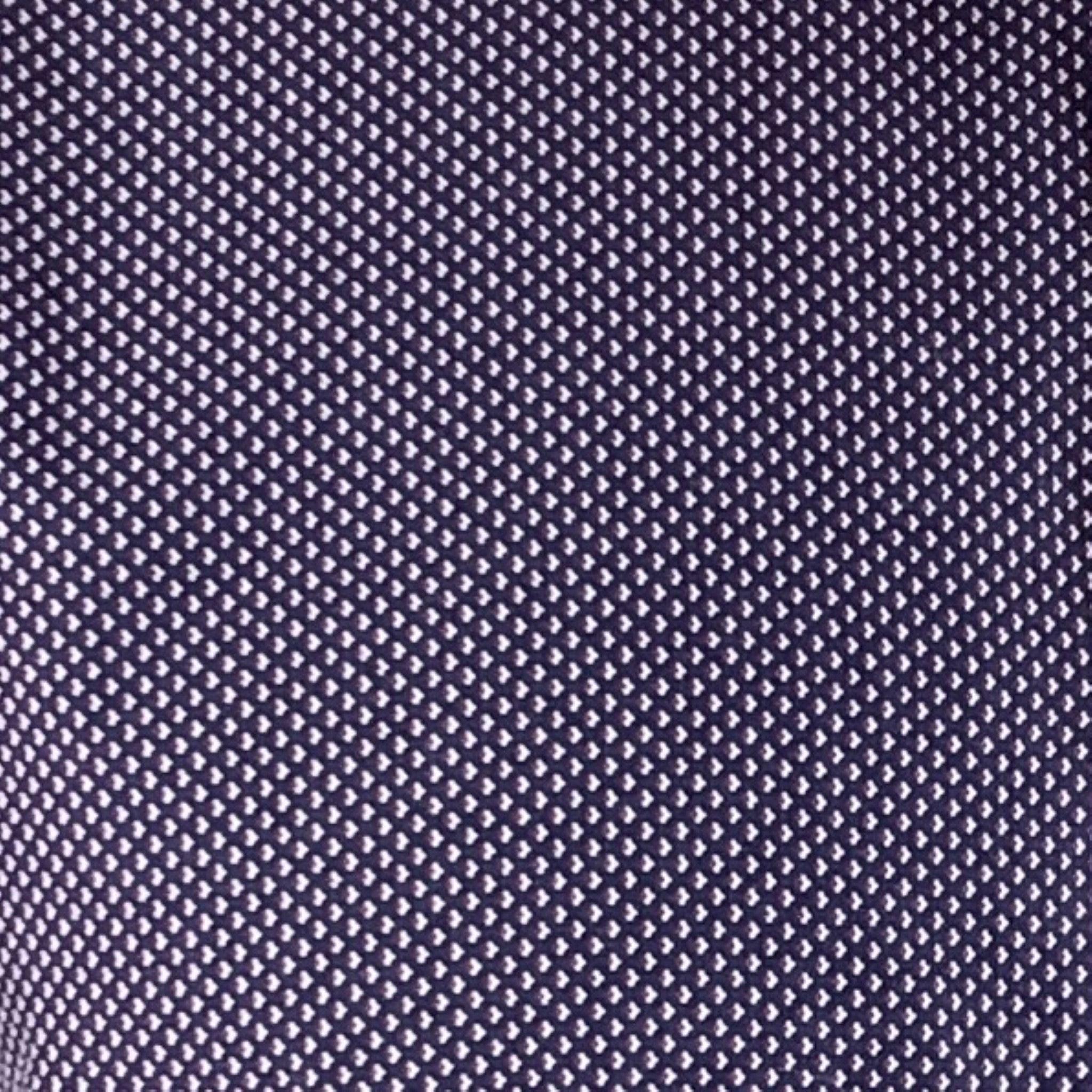 PAUL SMITH - Chemise à manches longues à col en coton à pois bleus et rouges, taille M 1