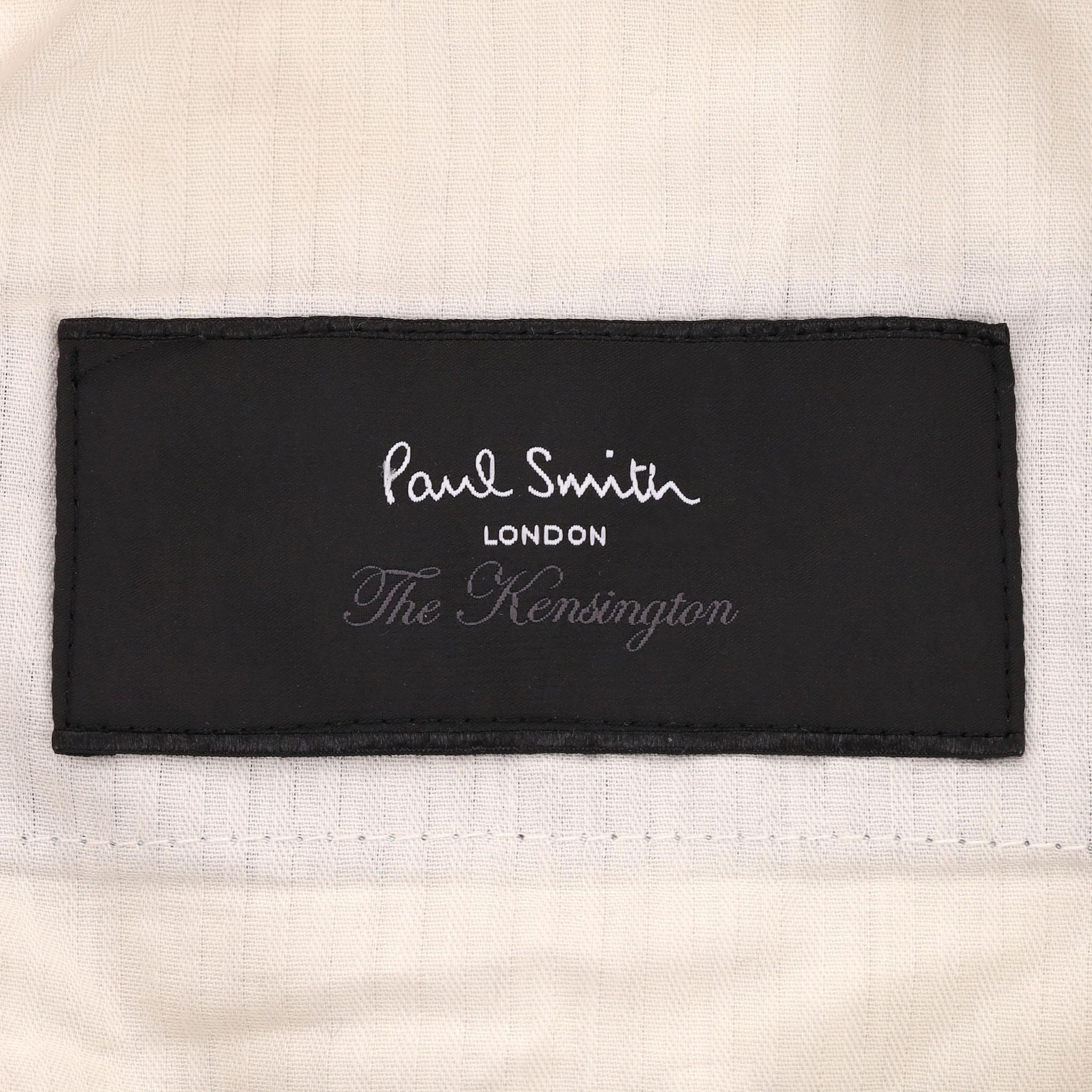 Paul Smith Pantalones de lana a cuadros de corte estrecho en venta 2
