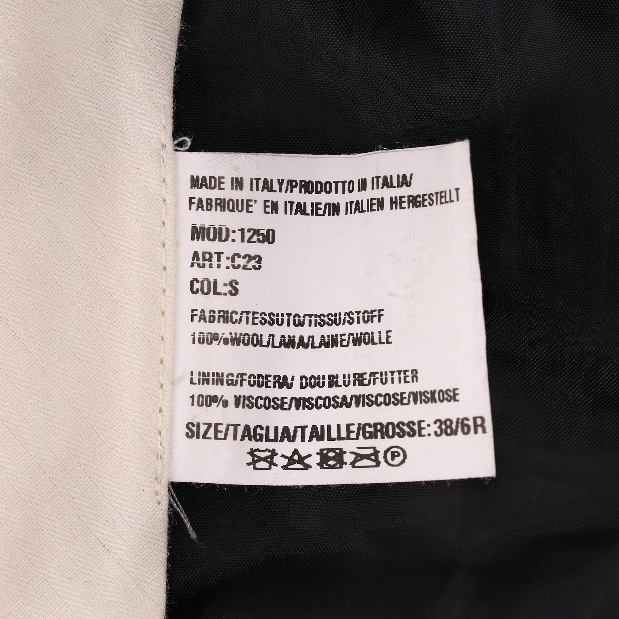 Paul Smith Pantalones de lana a cuadros de corte estrecho en venta 3