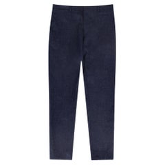Paul Smith Slim-Cut Checked Wool Trousers