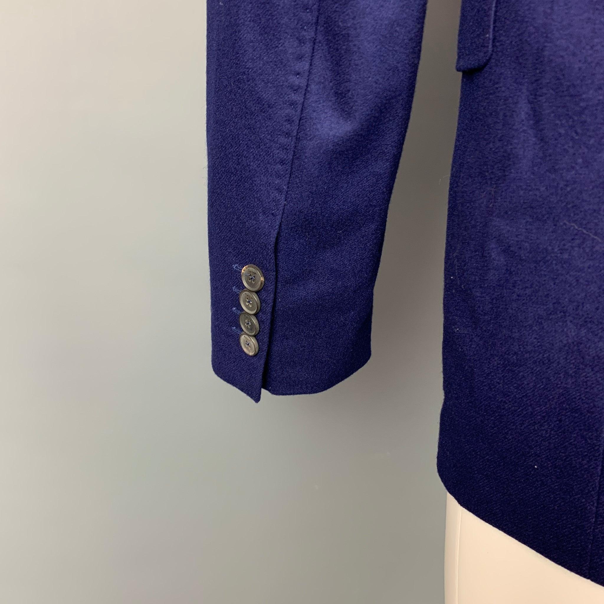 PAUL SMITH The Byard Size 38 Purple Wool Notch Lapel Sport Coat For Sale 1