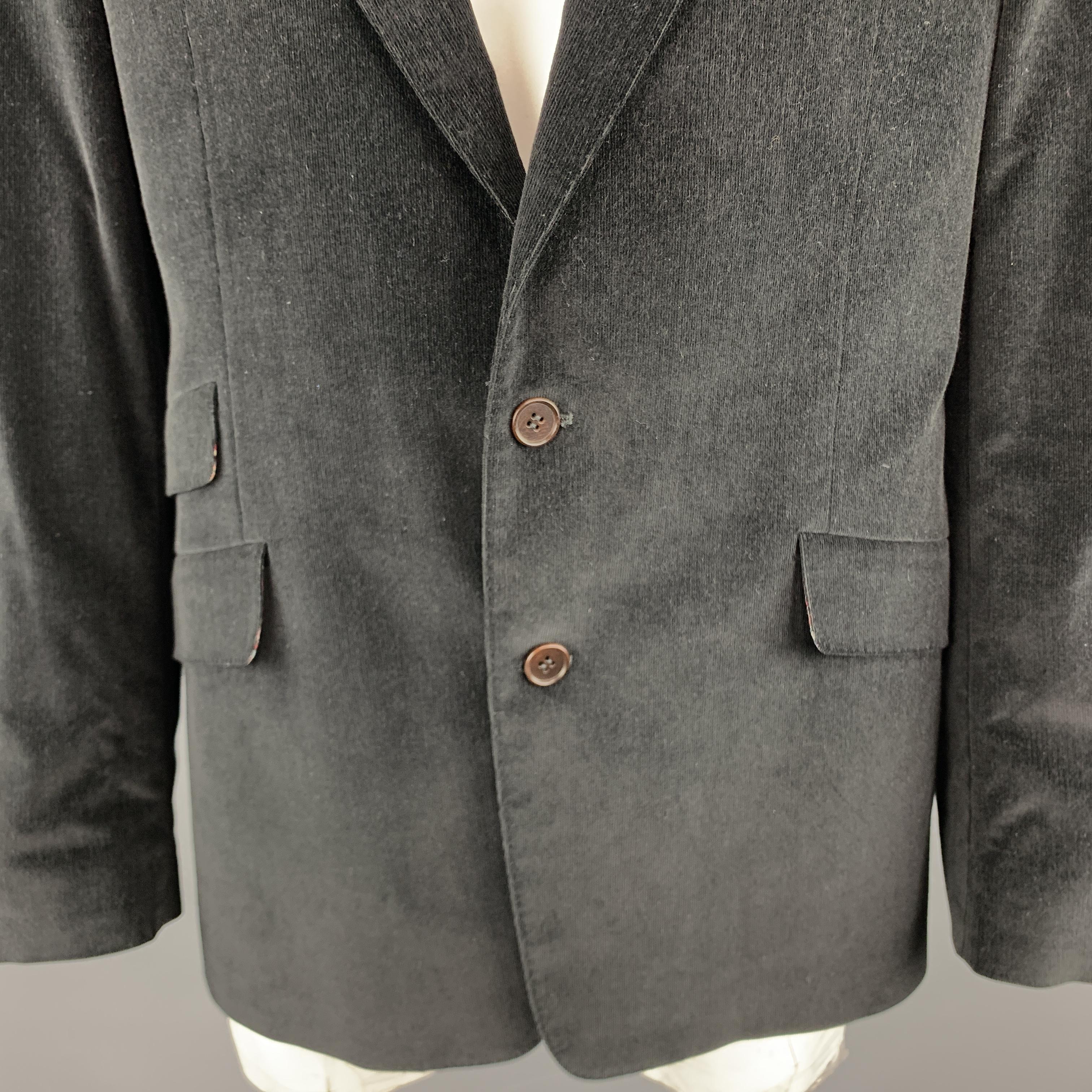 paul smith corduroy blazer