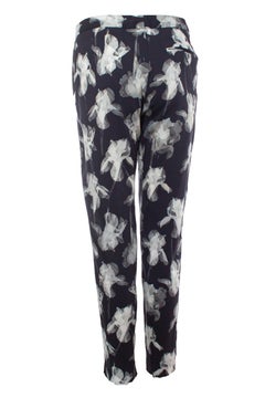 Paul Smith, pantaloni con stampa floreale sbiadita