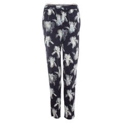 Paul Smith, pantaloni con stampa floreale sbiadita