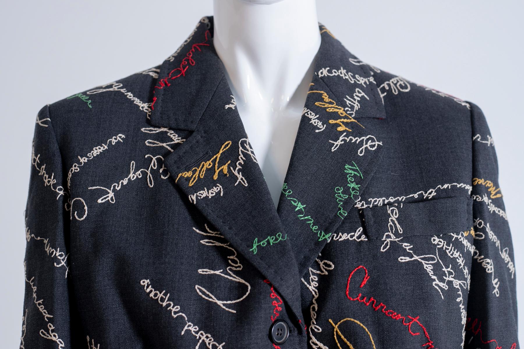 Paul Smith Vintage Coloured Wool Blazer In Good Condition For Sale In Milano, IT