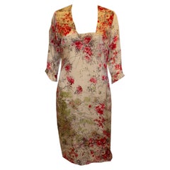 Paul Smith Women  Silk Floral Dress
