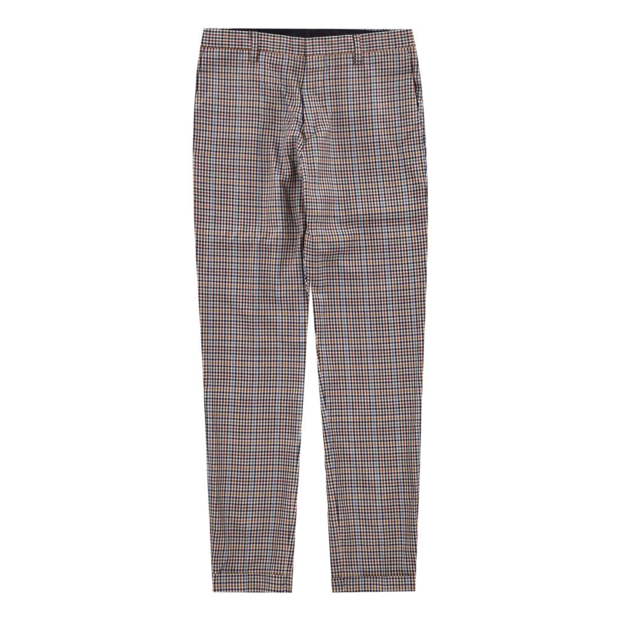 Paul Smith Wool & Silk Blend Checked Suit en venta 1