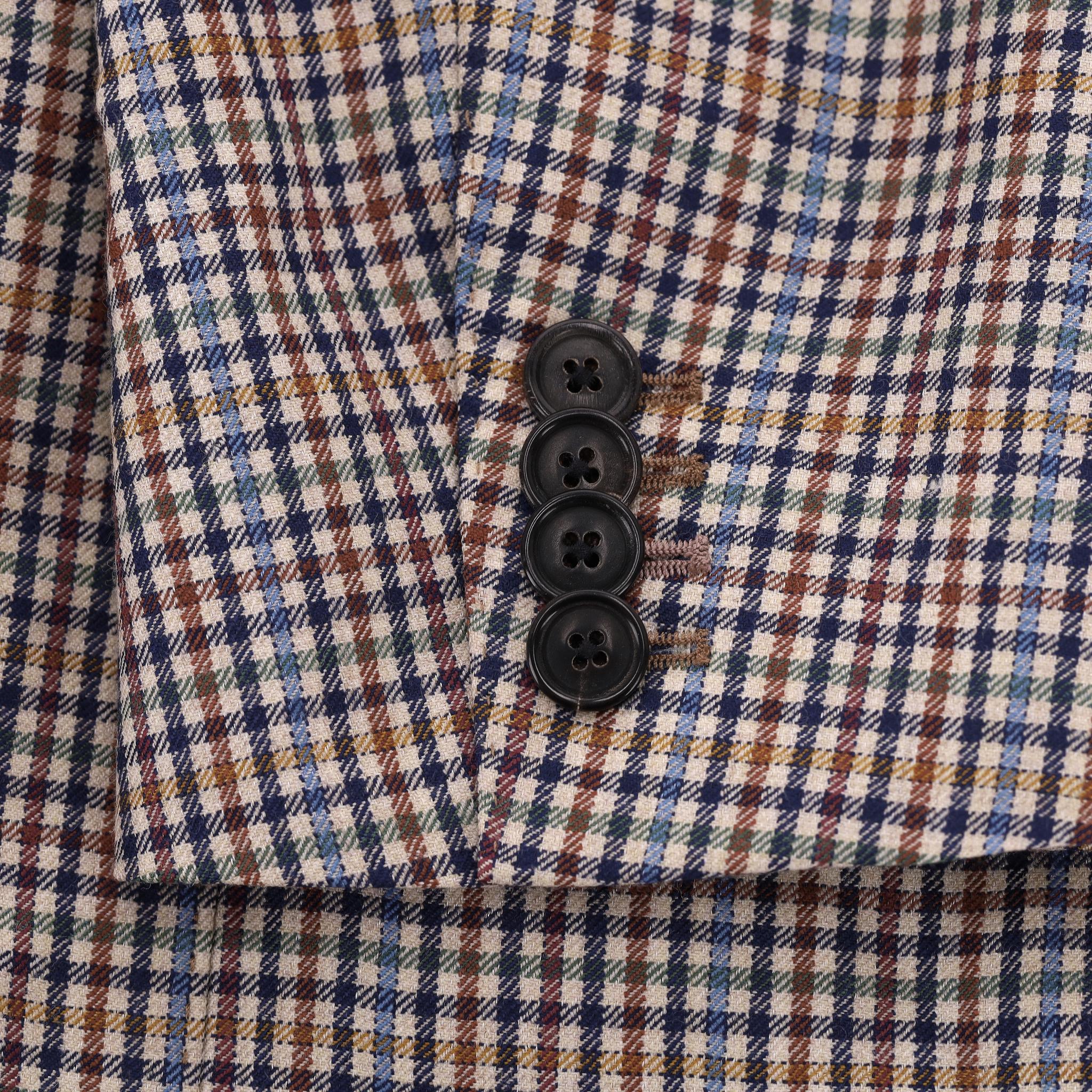 Paul Smith Wool & Silk Blend Checked Suit en venta 2