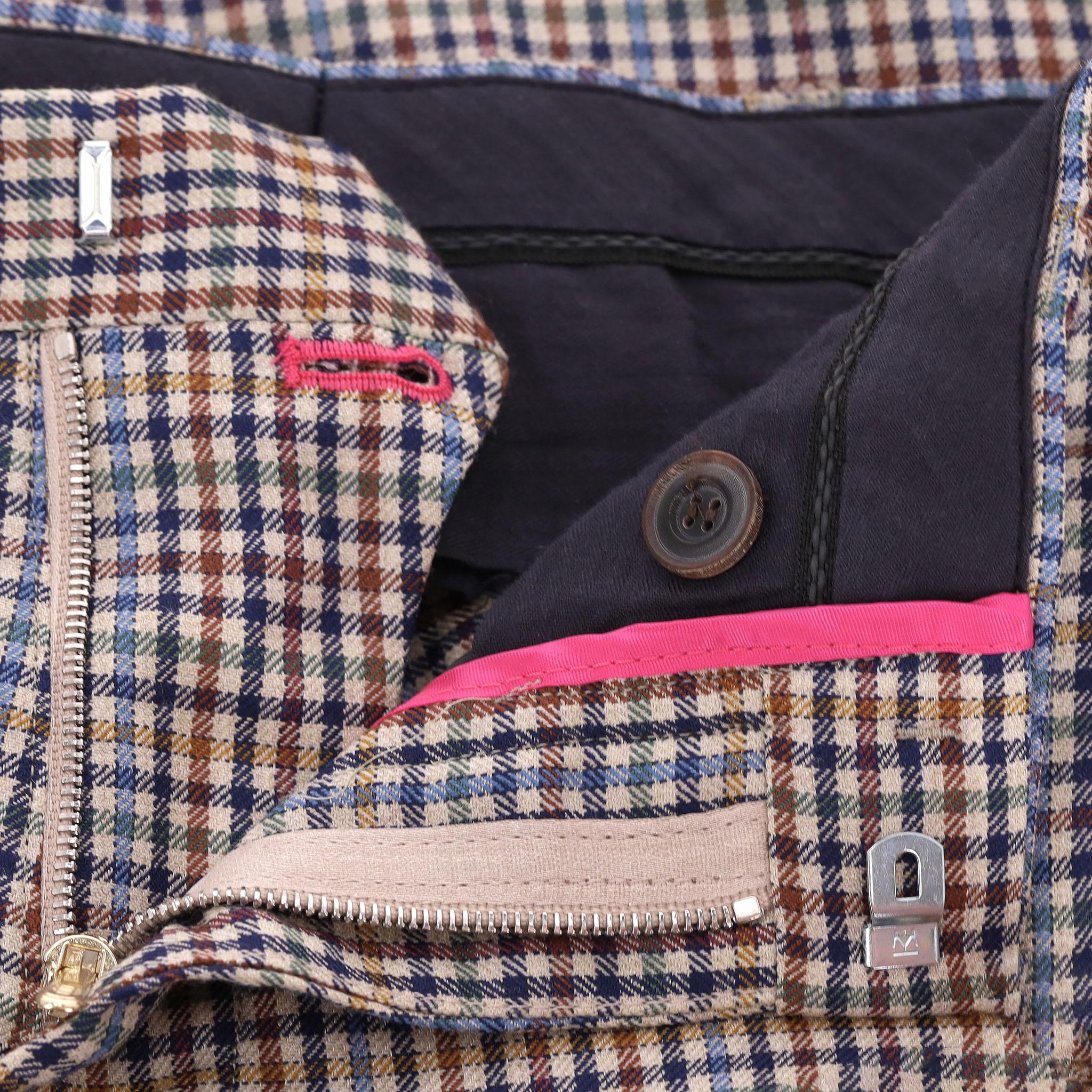 Paul Smith Wool & Silk Blend Checked Suit en venta 4
