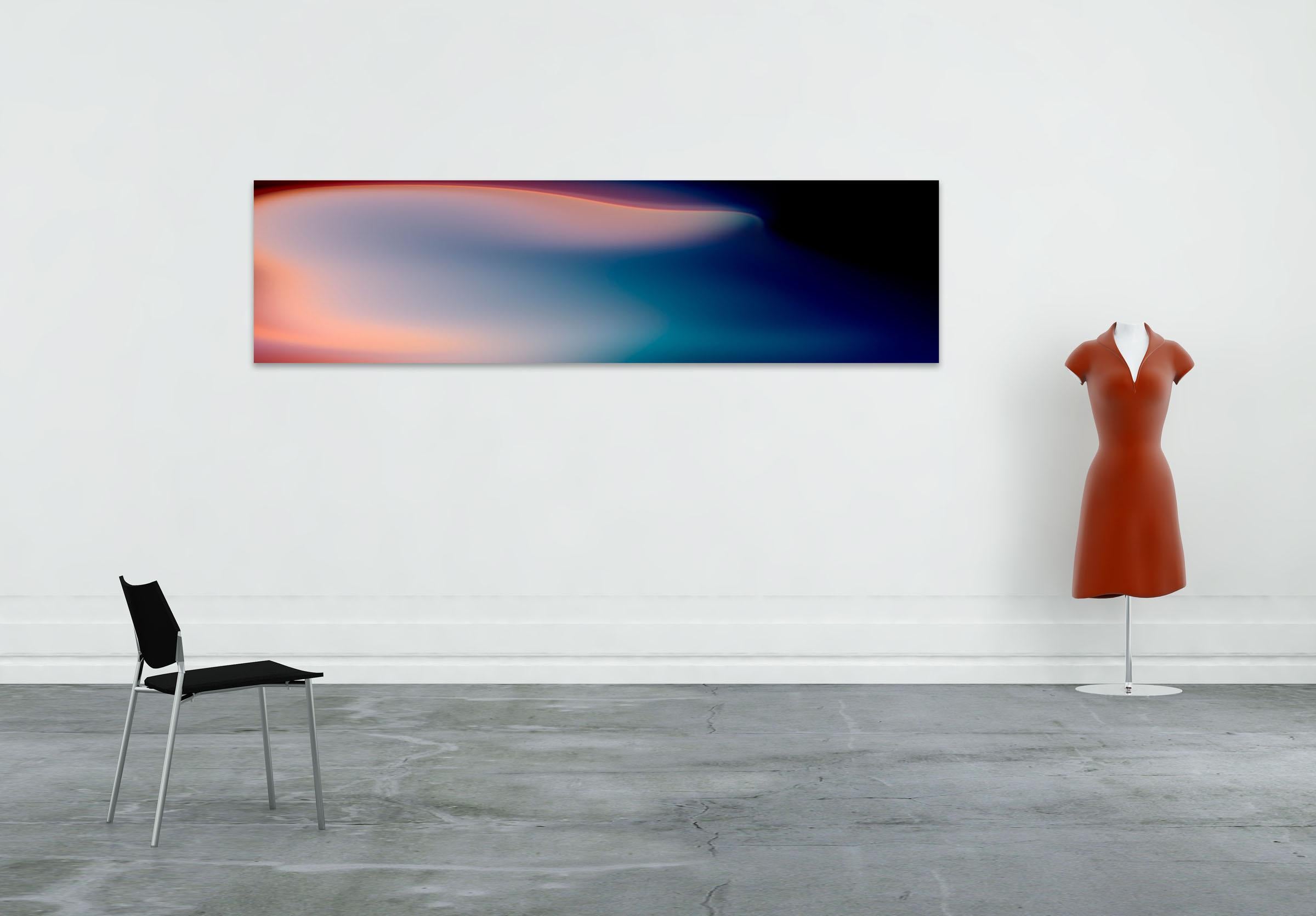 Sangrado nº 202021 (Fotografía abstracta) - Photograph de Paul Snell