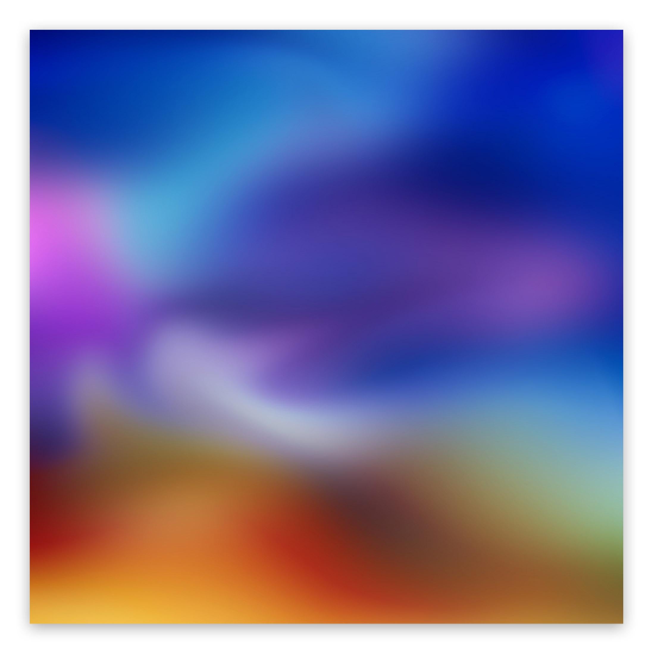 Abstract Photograph de Paul Snell - Sangrado # 202022
