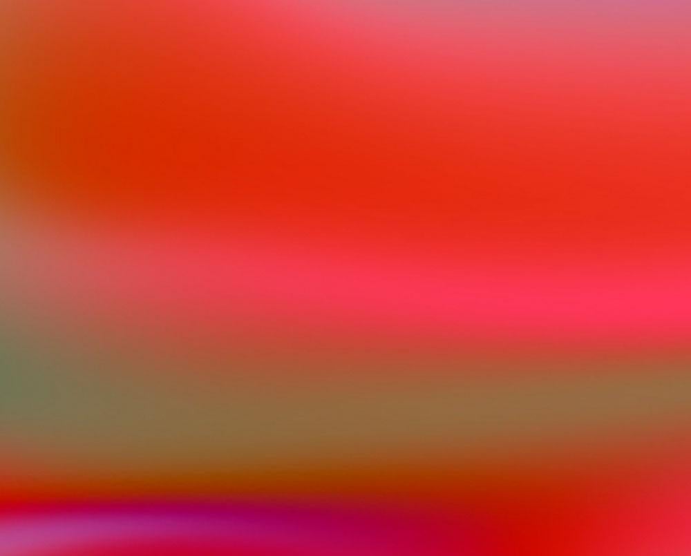 Bleed # 202051  (Abstract photography) - Red Abstract Photograph by Paul Snell