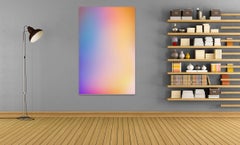 Photographie abstraite Bleed n° 202129