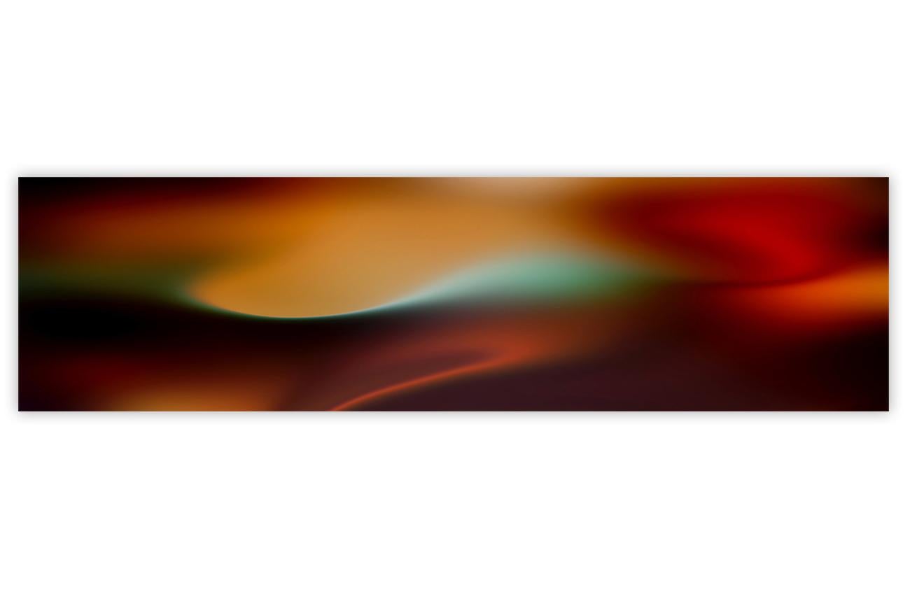 Paul Snell Abstract Photograph – Bleed # 202150 (Abstrakte Fotografie)