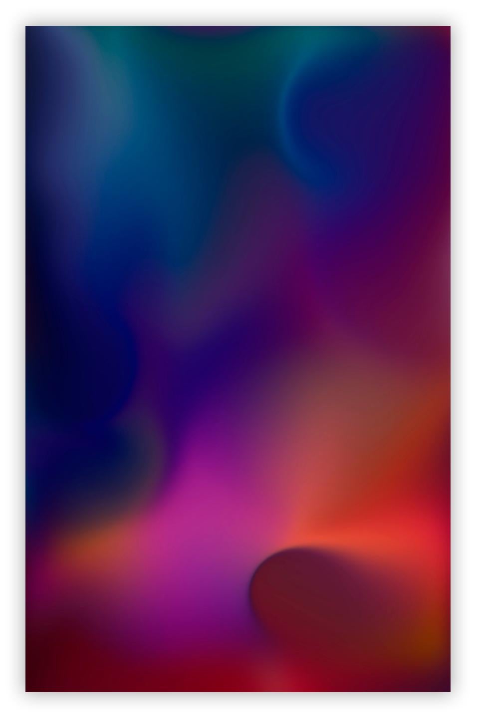 Abstract Photograph de Paul Snell - Sangrado # 202205 (Fotografía abstracta)